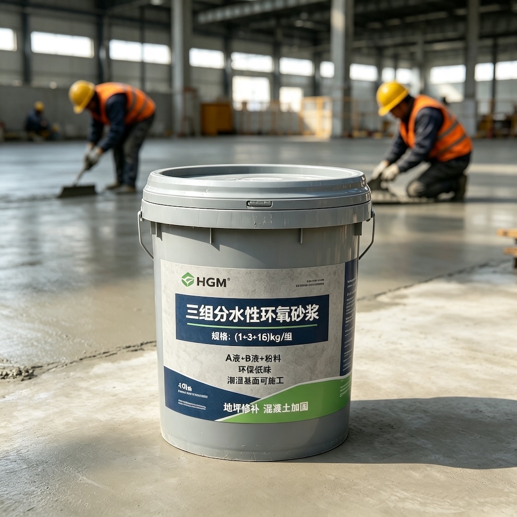 红塔三组份水性环氧砂浆